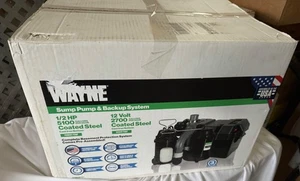 Bomba de sumidero Wayne y sistema de respaldo 1/2 HP WSS30VN 50004-WYN1 caja abierta - Imagen 1 de 2