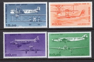 France 1984-1987 Airmail 4 High Values MNH - Picture 1 of 1