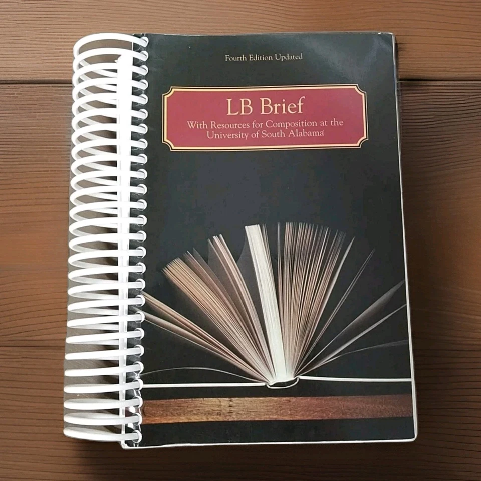 LB BRIEF W/RESOURCES for COMPOSITION at The University of South ALABAMA 4th Ed - Image 1 of 4