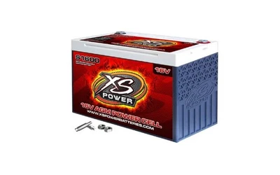XS Power S1600 Universal Durable S-Series Leak-Proof Absorbed Glass Mat Battery Foto 1 de 4
