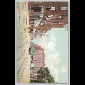 Antigua postal Wilmington Ohio Street Car Scene Rotograph Co. - Imagen 1 de 3