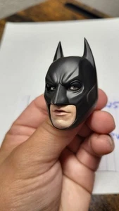 Hot Toys The Dark Knight Rises Batman Armory MMS 702 1/6 Cowl Head Sculpt ONLY - Picture 1 of 3
