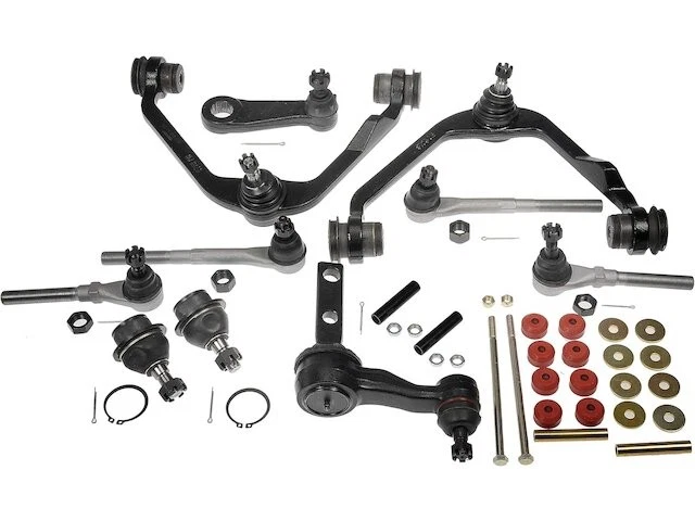 Kit de suspensão dianteira para 1997-2002 Ford Expedition 1998 1999 2000 2001 KJ734ST - Imagem 1 de 1