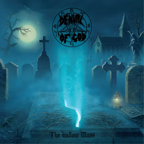 Denial Of God The Hallow Mass (CD) Album - Bild 1 von 1
