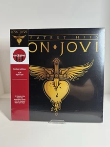 Bon Jovi – Greatest Hits (Tiger Eye Colored Vinyl) – Limited Edition – Sealed - Picture 1 of 2