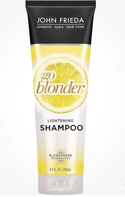 John Frieda Sheer Blonde Go Blonder Lightening Shampoo 8.3 oz - Image 1 of 2