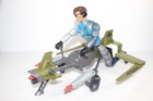 Max Steel NTek Turbo Jet with Missile Launcher 11.5 in Action Figure Used 2010
