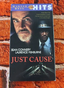 Just Cause Sean Connery Laurence Fishburne VHS-Kassette - Bild 1 von 8