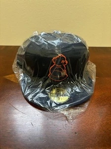 San Francisco Giants New Era 2024 Rickwood Classic 59FIFTY Fitted Hat Navy 7 3/4 - Picture 1 of 4