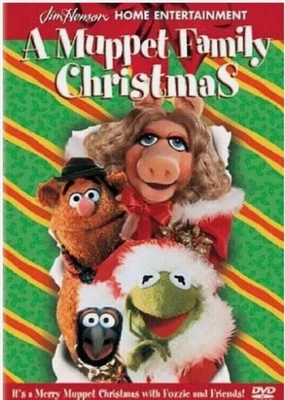 A MUPPET FAMILY CHRISTMAS DVD Authentic US Release + Special Features NEW SEALED Foto 1 de 2