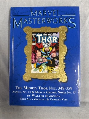 Marvel Masterworks #388 MIGHTY THOR Vol #24 DM HC (2025) Envío Global $75 Foto 1 de 3