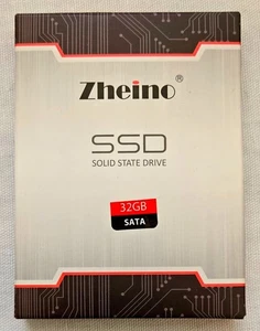 Zheino 32GB C3 SATA3 SSD Internal Mini 2.5" Drive 3D NAND Flash Memory - Picture 1 of 3