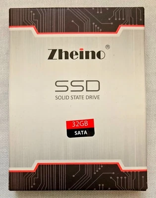 Zheino 32GB C3 SATA3 SSD Internal Mini 2.5" Drive 3D NAND Flash Memory - Image 1 of 3