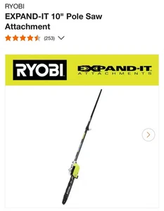 NEW RYOBI Expand-It 10" Universal Pole Saw Attachment RYPRN Free US Shipping - Picture 1 of 16