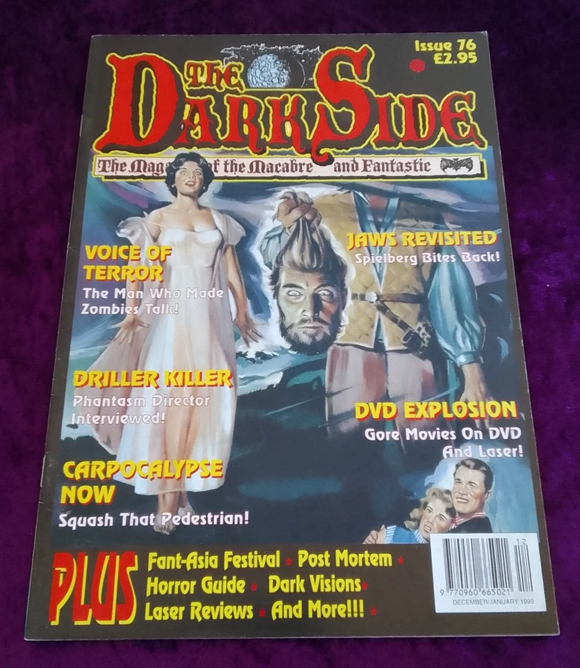 The Dark Side Magazine Issue 76 - December 1998/ January 1999 - Image 1 of 1