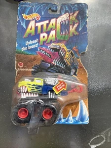 Hot Wheels Attack Pack Slaughterjaws juguete nuevo Mattel 1992 - Imagen 1 de 22