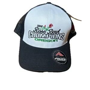 Gorra Oregon Ducks Rose Bowl Champions 2012 Lock Room Pacific totalmente nueva - Imagen 1 de 5