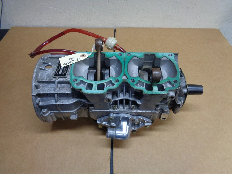 2007 SKI-DOO 600 HO SDI CRANKCASE CRANKSHAFT MXZ SUMMIT RENEGADE GSX 2006 2005 - Image 1 of 4