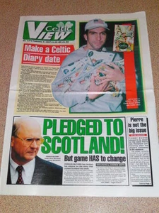 CELTIC VIEW NEWSPAPER - Feb 5 1997 # 1379 - Picture 1 of 1