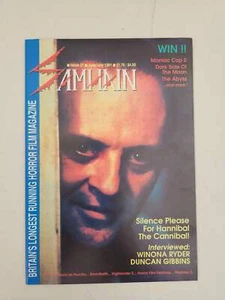 Samhain Horrorfilm Magazin #27 - Das Schweigen der Lämmer Cover - Bild 1 von 5