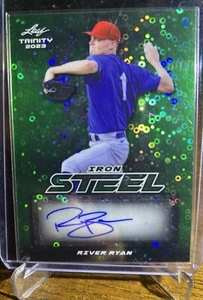 River Ryan Leaf Metal Iron Steel Auto /4 - Picture 1 of 2