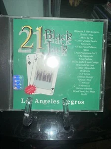 Los Angeles Negros 21 BLACK JACK 1992 CD EMI MEXICO NR !!!!!!!!!!!!!! - Picture 1 of 2