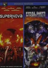 Supernova  Final Days of Planet Earth - DVD - GOOD