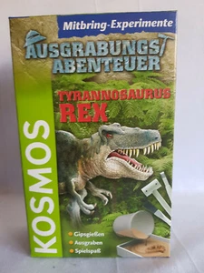 Kosmos Ausgrabungs Abenteuer T-Rex Experiment NEU Geschenk Fossil ab 7 Jahre OVP - Bild 1 von 6