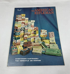 The American Rifleman Magazine Vintage June 1971 Issue Gun Shooting Hunting NRA - Picture 1 of 2