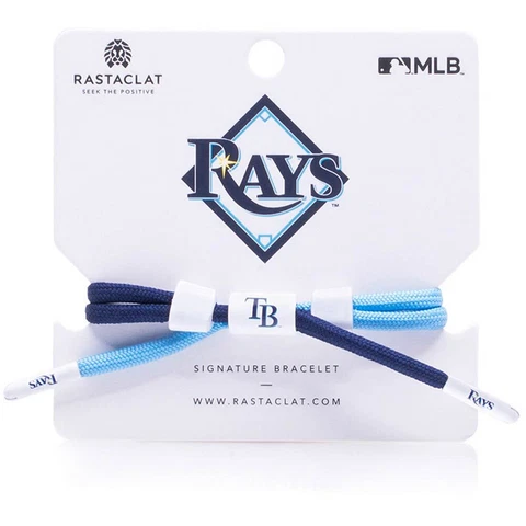 Rastaclat Tampa Bay Rays Signature Outfield Bracelet Cover