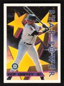 Ken Griffey Jr. 1996 Topps Team Topps #230 Seattle Mariners - Imagen 1 de 2