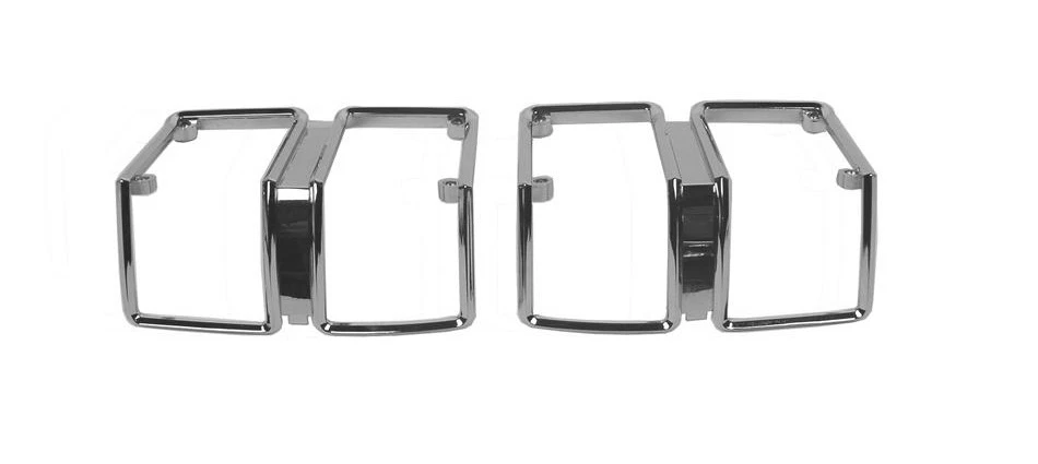 El Camino 1971, Chevelle Wagon, GMC Sprint lámpara de estacionamiento bisel - par nuevo Dii Foto 1 de 1