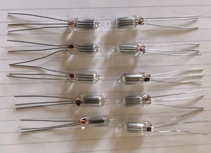 10 pieces Elevam NE77 NE-77 NEON GLOW Bulb Light Lamp 3rd Wire Control Electrode - Picture 1 of 3
