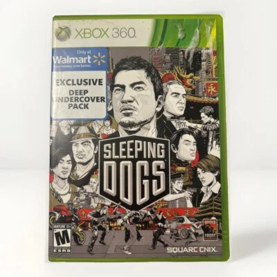 Sleeping Dogs - Microsoft Xbox 360 - Image 1 of 3