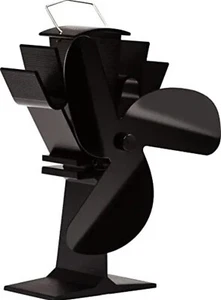 Tomersun 3 Blades Heat Powered Stove Fan for Wood/Log Burner/Fireplace - Picture 1 of 8