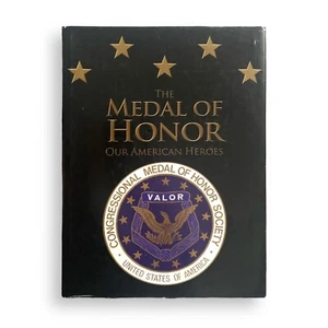 Medal Of Honor Our American Heroes Congressional Society Valor 2010 FIRST 1st - Picture 1 of 3