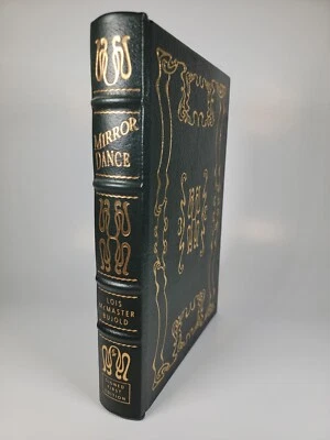 SIGNED Mirror Dance by Lois McMaster Bujold ~ Easton Press 1st Edition Leather - Image 1 of 4