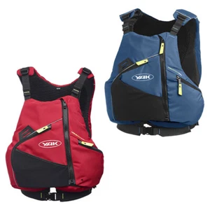 CHAQUETA DE VIDA YAK HIGHBACK 60N DEPORTES ACUÁTICOS KAYAK VELA TABLA DE REMO BOYANCY AYUDA - Imagen 1 de 24