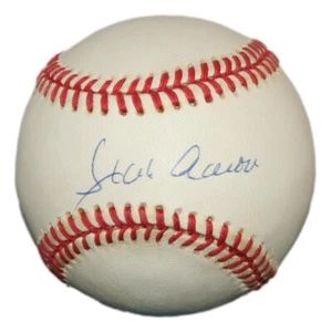 Hank Aaron Atlanta Braves Signed ONL Baseball PSA/DNA 93143 B45 - Picture 1 of 3