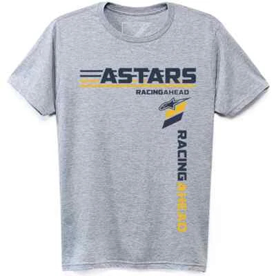 Camiseta de observación Alpinestars manga corta - Hombres Camiseta de uso informal - Gris Foto 1 de 4