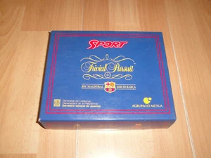 TRIVIAL EDICION BARÇA JUEGO DE MESA DEL FUTBOL CLUB BARCELONA EN BUEN ESTADO - Imagen 1 de 2
