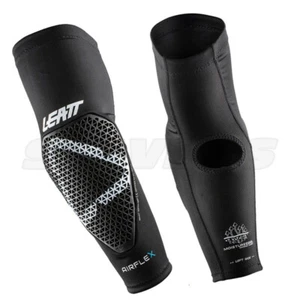 Leatt AirFlex Elbow/Forearm Guard, Black, XXL NOS - Picture 1 of 1