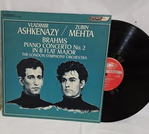 Vladimir Ashkenazy, Zubin Mehta : Brahms; Piano Concero No. 2 LP VG+ - Foto 1 di 2