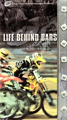 Thor Motocross LIFE BEHIND BARS- Greg Albertyn, Tim Ferry, Nick Wey VHS NEW - Image 1 of 2
