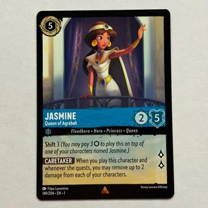 Jasmine 149/204 Disney Lorcana The First Chapter Regular Rare Card NM - Picture 1 of 2