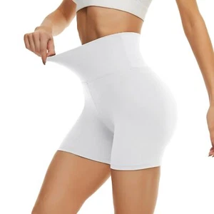 Workout Biker Shorts Women - 3"/5"/8" High Waisted Tummy Control Spandex Boot... - Picture 1 of 4