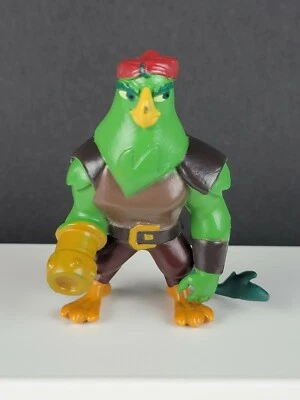 Minifigura rara de la película BOYLE Parrot Pirate My Little Pony Guardians Harmony de 2,5" Foto 1 de 4