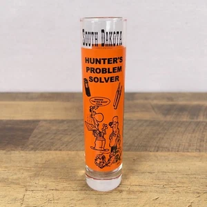 Bicchiere da caccia vintage divertente novità South Dakota - Foto 1 di 6