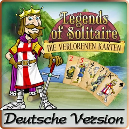 ⭐️ Legends of Solitaire - Die verlorenen Karten PC / Windows ⭐️ - Bild 1 von 1