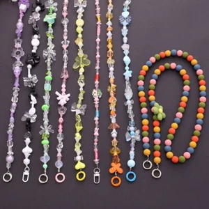 Multi-function Crossbody Bag Strap Anti-lost Bag Chain Cell Phone Lanyard - Photo 1 sur 22